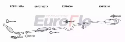 Система выпуска ОГ EuroFlo FDSMA20D 6011B